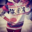 Womens Christmas Winter Hoodie Sweatshirt Jumper Sweater Hooded Pullover Tops
