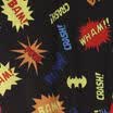 Parent-child Clothes Kid Batman Black Patterned Men Lounge Pants Pyjama Bottoms
