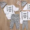 UK Stock Baby Boy Gentleman Outfits Set Clothes Romper Jumpsuit Pants Leggings