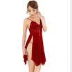 Women Sexy Sissy Lace Lingerie Babydoll G-String Thong Underwear Nightwear UK