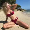 Women Push-up Padded Bra Bandage Bikini Set Swimsuit Triangle Swimwear Bathing c