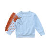 US Toddler Baby Kid Boy Girl Warm T-shirt Unicorn Blouse Sweatshirt Top Cardigan