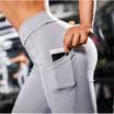 Women Sport Pants High Waist Yoga Fitness Leggings Elastic Gym Scrunch Trousers
