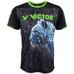 WACKER Victor Victory Badminton Men & Women Casual Sportswear Short Sleeve T-6040 XL Black