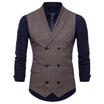 New Men Formal Business Slim Fit Dress Vest Suit Tuxedo Waistcoat Gracious LA