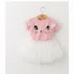 Kids Baby Girls Outfits Clothes T-shirt Tops Tutu Dress Skirt Summer 2PCS Sets