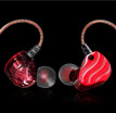 OLOEY metal ear earphone heavy bass wheat line control mobile phone computer MP3 universal headset HIFI headset