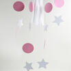 Paper Garland Strings Star Shape Wedding Party Bridal Home Hanging Decoration