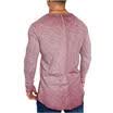 US Men Slim Fit Crew Neck Long Sleeve Muscle Tee T-shirt Button Casual Tops
