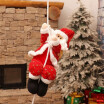 Christmas Gifts Decoration Cartoon Fabrics Santa Claus Market Showcase Party Ornament Wall Hanging Pendant Christmas Tree Cartoons