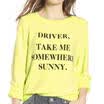 Women Winter Warm Pullover O Neck Letter Tops T-Shirt Jumper Sweatshirt Blouse