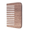 Mens Beard Hair Comb Wooden Mustache Comb Male Facial Hair Comb Anti-static Males Pocket Comb