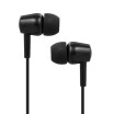 35mm Wired Headphones Stereo Music Earphone In Ear Headset Smart Phone Earpiece Earbuds In-line Control w Microphone