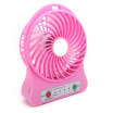 Portable Rechargeable USB Fan Desk Pocket Mini Fan Handheld Blower Air Cooler Battery Fan