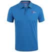 Elmont ALPINT MOUNTAIN outdoor sports POLO quick dry quick dry breathable collar short sleeve speed dry suit compassion fitness training suit 640-512 sea blue XXL