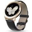 Ticwatch 2 Black Leather Smartwatch Classic VersionWaterproofSupports WIFI Bluetooth