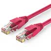 Win shengwei LC-6005A six network cable pure copper gigabit 8-core twisted pair network jumper 05 m red high-speed finished product network cable Gigabit network cable
