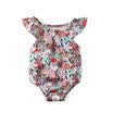 Newborn Toddler Kids Baby Christmas Outfit Clothes Bodysuit Romper Jumpsuit 0-2T