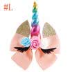 12Pcs Cute Girl Kids Newborn Baby Infant Unicorn Headband Hair Clip Accessories