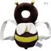 Newborn Baby Head Protector & Back Pillow Toddler Stand Learning Drop Pad Baby