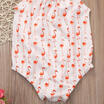 Cute Newborn Baby Girls Strap Romper Jumpsuit Bodysuit Outfits Clothes Sunsuit