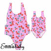 Emmababy Mother Daughter Family Matching Bikini Set Swimwear Women Baby Swimsuit