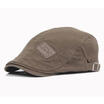 Classic 100 Cotton Twill Beret Cap Duckbill Baker Cabbie Flat Golf Driver Hat