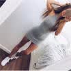 Women Boho Vintage Casual Long Maxi Evening Party Cocktail Beach Dress Sundress