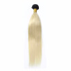 NamiHair Wholesale Price High Quality Ombre Color 1B613 Brazilian Straight Hair Weave Bundles 100 Human Remy Hair Extension 10-