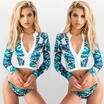 One Piece Bandage Push up Monokini Bikini Womens Swimwear Swimsuit bathing Suit