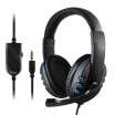 35mm Wired Gaming Headphones Over Ear Game Headset Noise Canceling Earphone with Microphone Volume Control for PC Laptop PS4 Smar