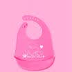 Cute Comfy Baby Bibs Feeding Saliva Waterproof Safe Silicone Neck Catch All Bid