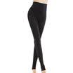 Heng Yuan Xiangqiu winter leggings Korean version of the Slim was clean&colorful cotton high waist one pants female black CI130656-1