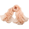 Antarctic people Nanjiren solid color scarf female Korean version of cotton&linen scarves shawl dual-use bones nude color