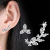 Women Fashion Jewelry Stud Earrings For Female Ladies Asymmetric Ear Studs Classic Cubic Zirconia Accessories K130