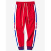 Mens Slim Fit Tracksuit Sport Gym Skinny Jogging Joggers Sweat Pants Trousers PO