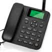 TCL GF100 Chang Union telephone machine seat Tie Tong Unicom base card mobile phone Unicom phone SIM card caller ID large volume home office fixed card phone black