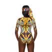 Womens One Piece Push Up Padded Bra Bikini Monokini Swimwear Swimsuit Beachwear