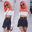 AU Women Sexy Off-Shoulder V-Neck Long Sleeve Jumper Top Bohemian T-Shirt Blouse