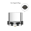 Cafele New LED Magnetic USB Cable for iPhone Micro USB Cable USB C Magnet Charger Nylon Cabo for Samsung Xiaomi Huawei