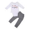 Infant Toddler Baby Boy Girl Clothes Romper Sunsuit BodysuitPants Outfits Set