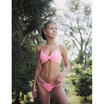 Women Plus Size High Waist Bandage Swimsuit Push-up Padded Bikini Set Swimwear