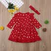 Flower Girls Princess Dress Kids Baby Party Pageant Xmas Tutu Dress Sundress UK
