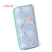 Women Unicorn Wallet Clutch Long Leather Purse Card Holder Phone Zipper Handbags