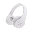 Foldable Wireless Bluetooth Stereo Headset Handsfree Headphones Mic for iPhone iPad PC Black