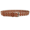 Luxury Leather Buckle Belt Casual Dress Men Women Jeans Waistband Waist Strap