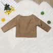 Cute Toddler Kids Baby Girl Faux Lambs Wool Jacket Coat Long Sleeve Warm Outwear