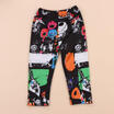 AU Stock Toddler Kids Girls Clothes Outfits T-shirt Tops Hallowmas Pants Set