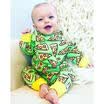 US Infant Newborn Baby Girl Boy T-shirt TopsPants Trousers 2PCS Outfits Clothes