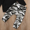 AU Stock Toddler Kids Boys Outfits Hoodie Tops Camouflage Pants 2Pcs Set Clothes